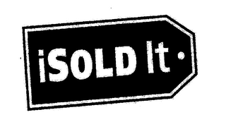 ISOLD IT. logo