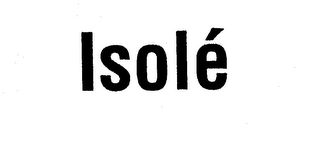 ISOLE logo