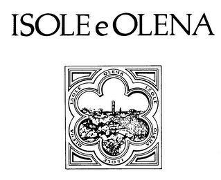 ISOLE E OLENA logo