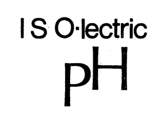 ISO.LECTRIC PH logo