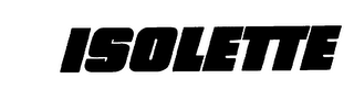 ISOLETTE logo