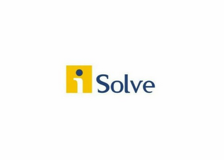 ISOLVE logo