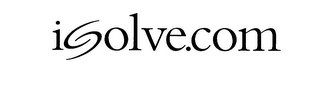 ISOLVE.COM logo