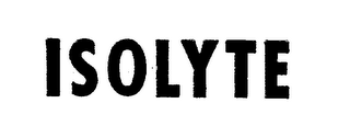 ISOLYTE logo