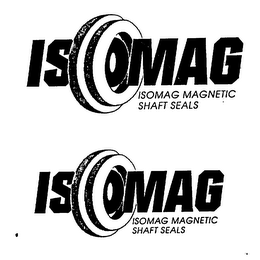 ISOMAG ISOMAG MAGNETIC SHAFT SEALS ISOMAG ISOMAG MAGNETIC SHAFT SEALS logo