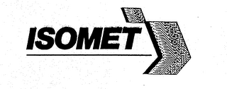 ISOMET logo