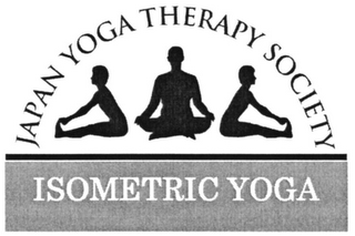 ISOMETRIC YOGA JAPAN YOGA THERAPY SOCIETY logo