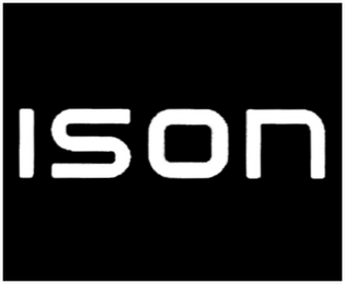 ISON logo