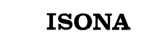 ISONA logo