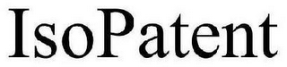 ISOPATENT logo