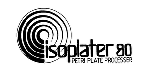 ISOPLATER 80 PETRI PLATE PROCESSER logo