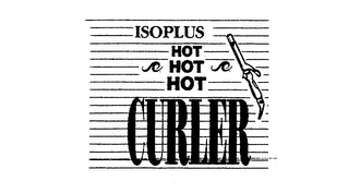 ISOPLUS HOT HOT HOT CURLER logo