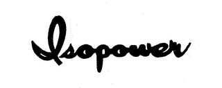 ISOPOWER logo