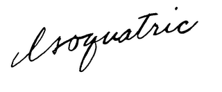 ISOQUATRIC logo