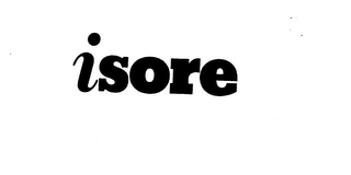 ISORE logo
