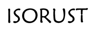 ISORUST logo