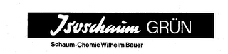 ISOSCHAUM GRUN SCHAUM-CHEMIE WILHELM BAUER logo