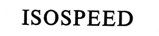 ISOSPEED logo
