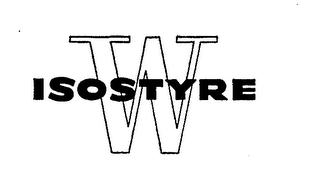 ISOSTYRE W logo