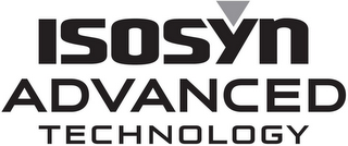 ISOSYN ADVANCED TECHNOLOGY logo