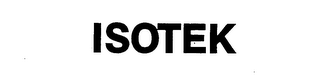 ISOTEK logo