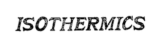 ISOTHERMICS logo