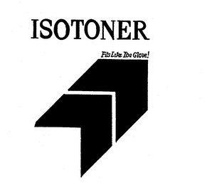 ISOTONER FITS LIKE THE GLOVE! logo