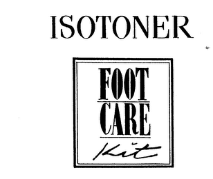 ISOTONER FOOT CARE KIT logo