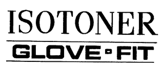 ISOTONER GLOVE-FIT logo