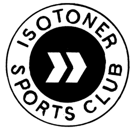 ISOTONER SPORTS CLUB logo