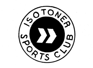 ISOTONER SPORTS CLUB logo