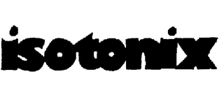 ISOTONIX logo