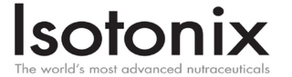 ISOTONIX THE WORLD'S MOST ADVANCED NUTRACEUTICALS logo