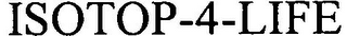ISOTOP-4-LIFE logo