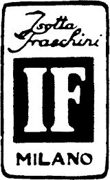 ISOTTA FRASCHINI IF MILANO logo