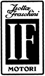 ISOTTA FRASCHINI IF MOTORI logo