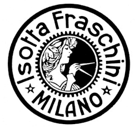 ISOTTA FRASCHINI MILANO logo