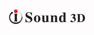 ISOUND 3D logo