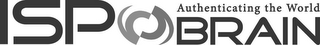 ISP BRAIN AUTHENTICATING THE WORLD logo