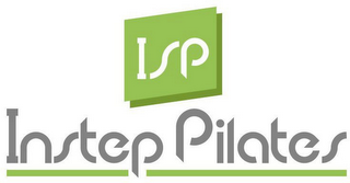 ISP INSTEP PILATES logo