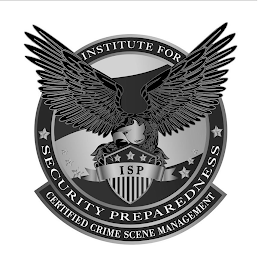 ISP INSTITUTE FOR SECURITY PREPAREDNESS CERTIFIED CRIME SCENE MANAGEMENT logo
