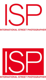 ISP INTERNATIONAL STREET PHOTOGRAPHER ISP INTERNATIONAL STREET PHOTOGRAPHER logo