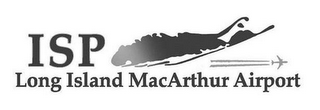 ISP LONG ISLAND MACARTHUR AIRPORT logo