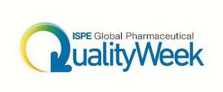 ISPE GLOBAL PHARMACEUTICAL QUALITY WEEK logo