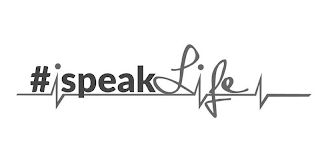 #ISPEAKLIFE logo