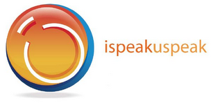 ISPEAKUSPEAK logo