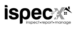 ISPECX INSPECT · REPORT · MANAGE logo