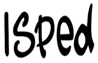 ISPED logo