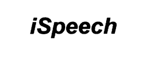 ISPEECH logo