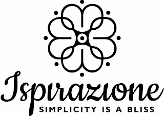 ISPIRAZIONE SIMPLICITY IS A BLISS logo